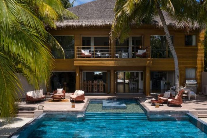 mega suite lusso huvafen fushi maldive resort