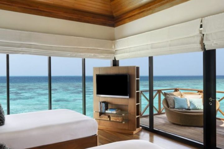 suite isole maldive huvafen fushi resort