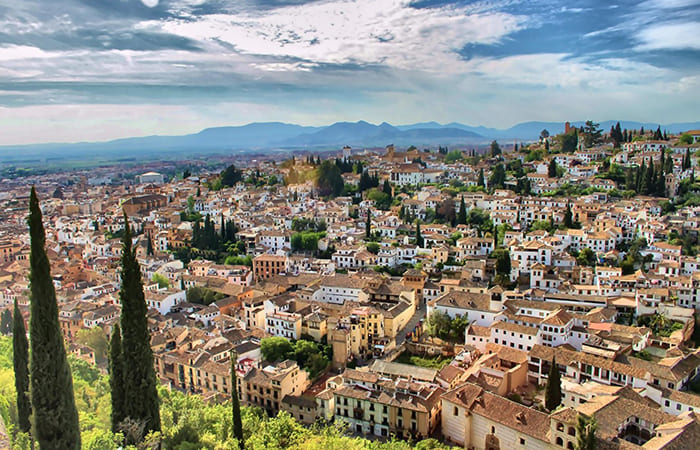 visitare Albayzin a Granada
