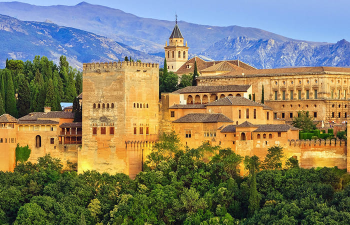 suggerimenti per visitare l'Alhambra di Granada