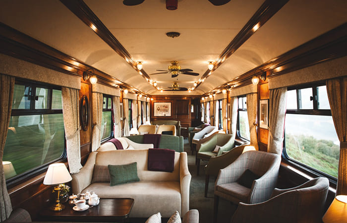 Viaggi in treno di lusso in Scozia con Belmond Royal Scotsman