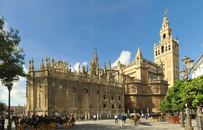 visitare la Cattedrale di Siviglia