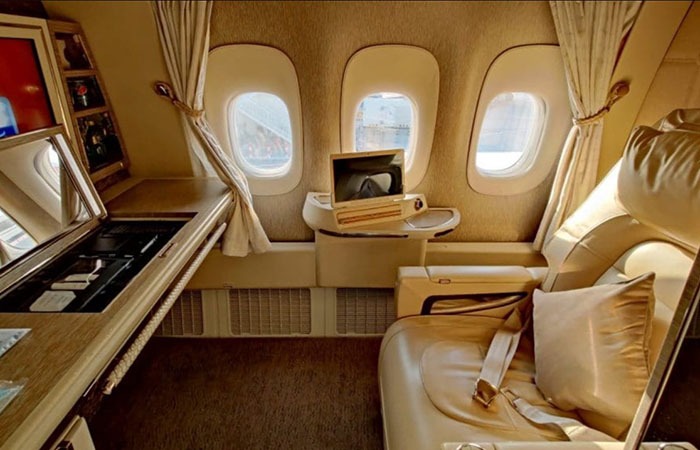 volare verso gli Emirati con Emirates First Class