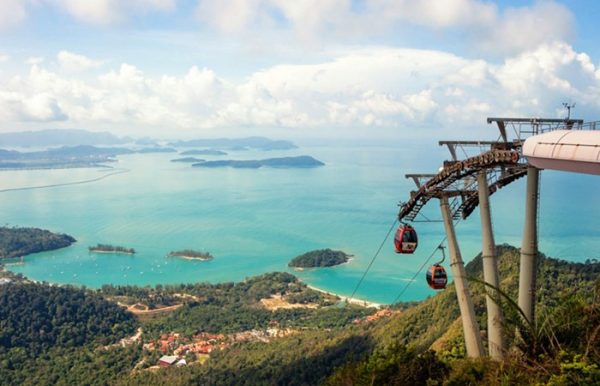 isola di Langkawi paradiso tropicale di Malesia
