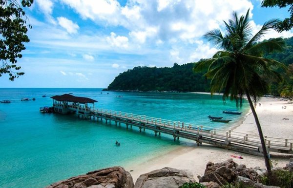 Isole Perhentian in Malesia