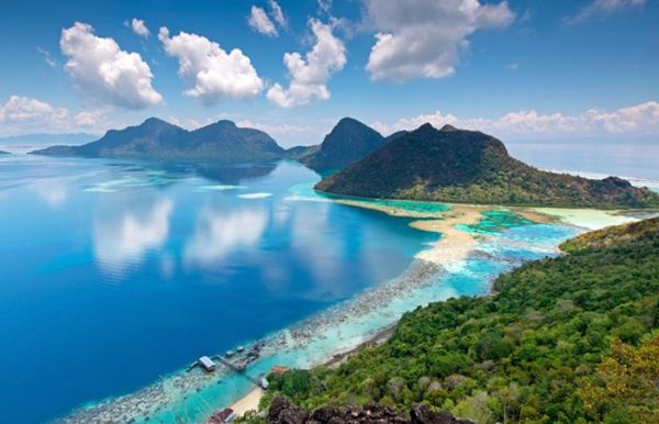 Semporna le migliori spiagge della Malesia