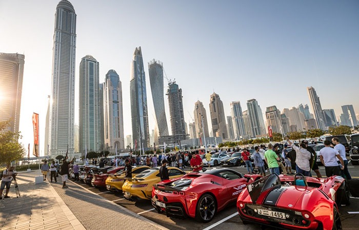 tour privato supercar a Dubai