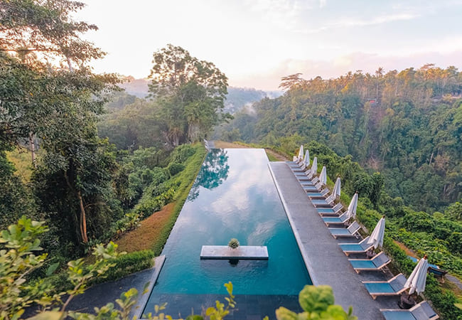 Alila Ubud resort di lusso a Bali