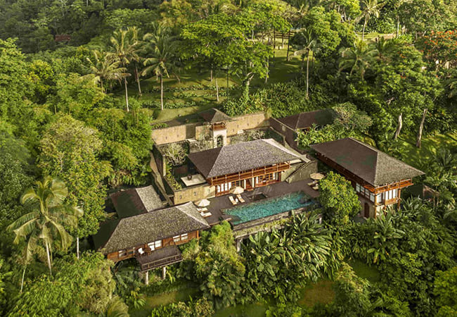 COMO Shambhala Estate resort di lusso a Bali