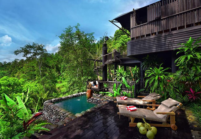 resort di lusso a Bali Capella Ubud