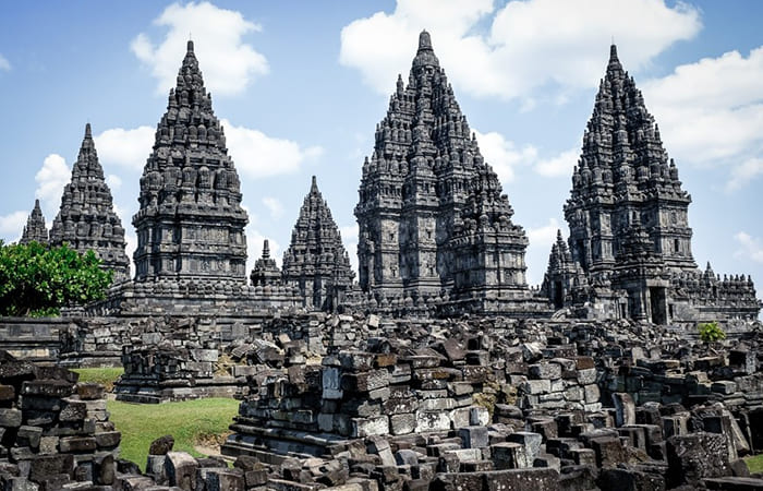 tour di Java visitare i templi di Prambanan 