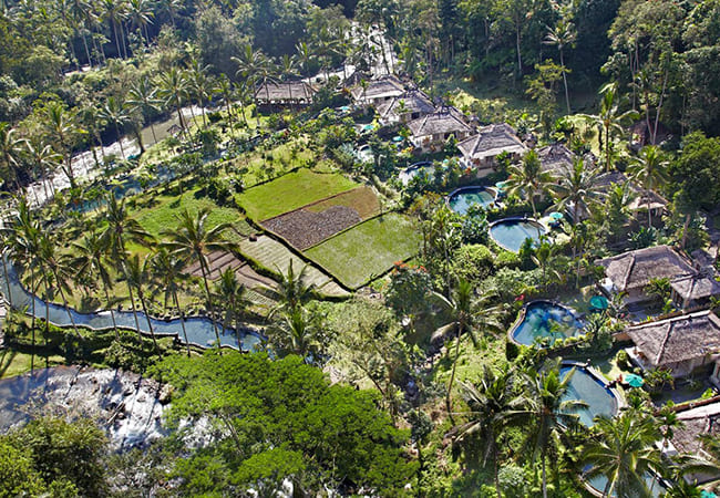 resort di lusso a Ubud Bali The Royal Pita Maha