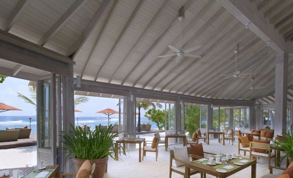 anantara veli resort maldive ristorante bar