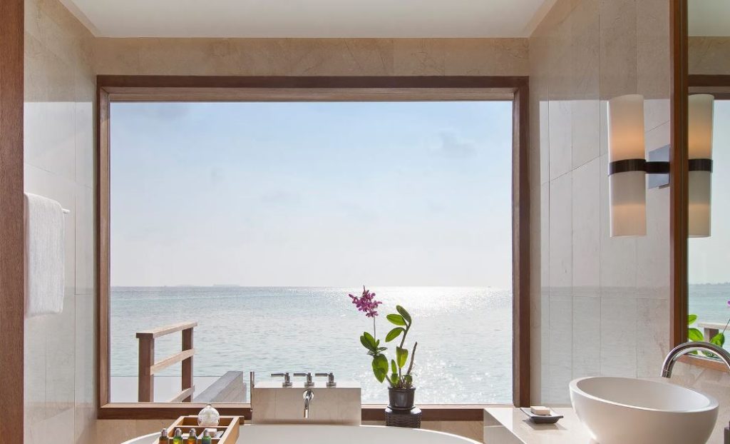 bagno anantara resort di lusso maldive