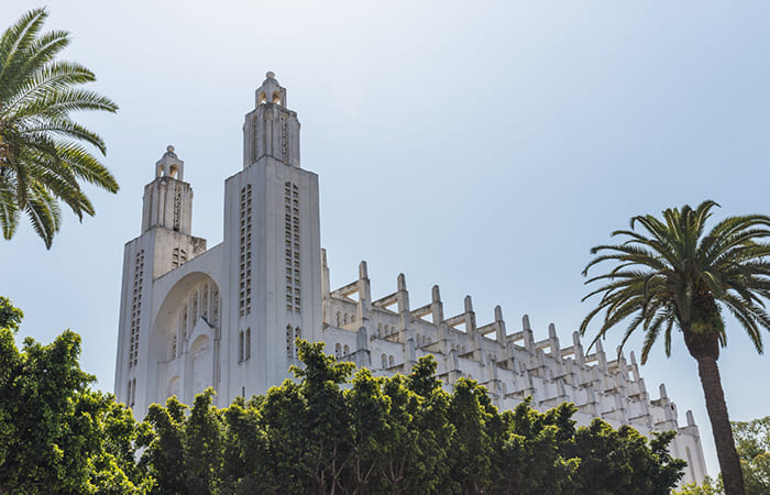Cattedrale del Sacro Cuore cosa vedere a Casablanca