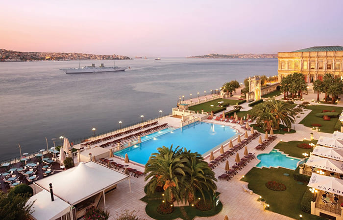 migliori hotel istanbul ciragan palace kempinski