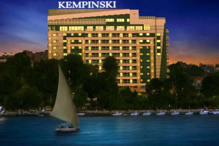 hotel di lusso al cairo kempinski nile