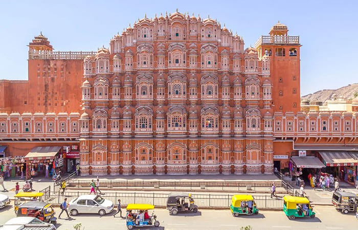visitare Jaipur viaggio in treno di lusso in India