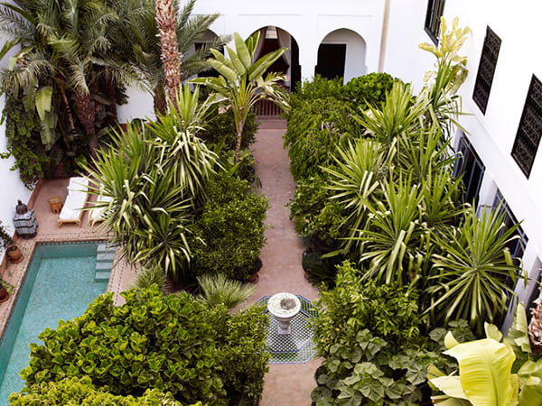 L'Hôtel a Marrakech piscina