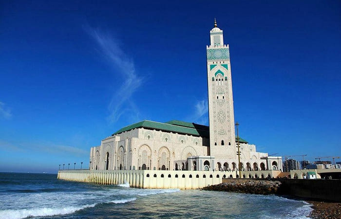 visitare la Moschea di Hassan II
