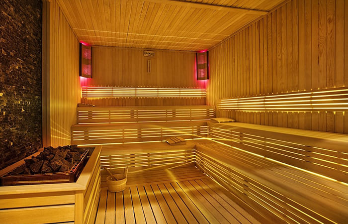Ottoman's Life Hotel Deluxe sauna