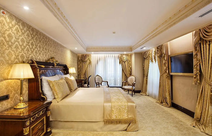 Ottoman's Life Deluxe camera da letto