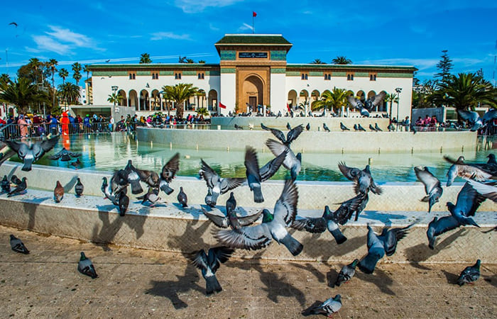 visitare la Piazza Mohammed V vacanze in Marocco
