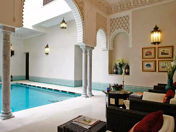 dove dormire a Marrakech Riad Kniza hotel