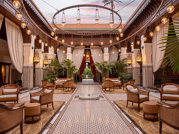 Royal Mansour Marrakech hotel di lusso