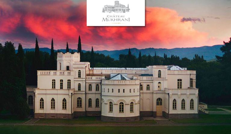 chateau mukhrani azienda vinicola di Tbilisi