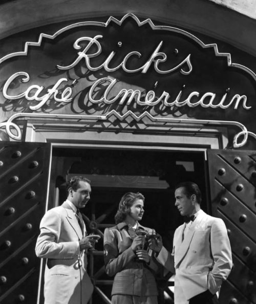 rick's cafè casablanca
