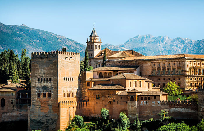 Visita all'Alhambra di Granada