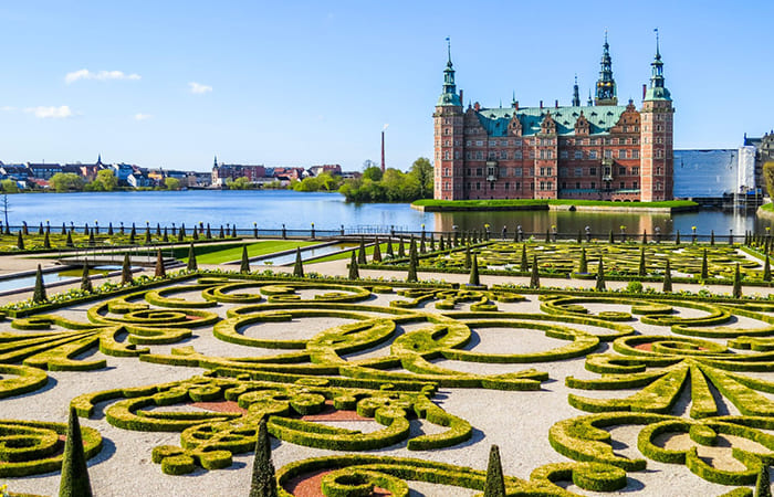 visitare il Castello di Frederiksborg in Danimarca