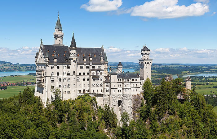 visitare il Castello di Neuschwanstein agenzia viaggi