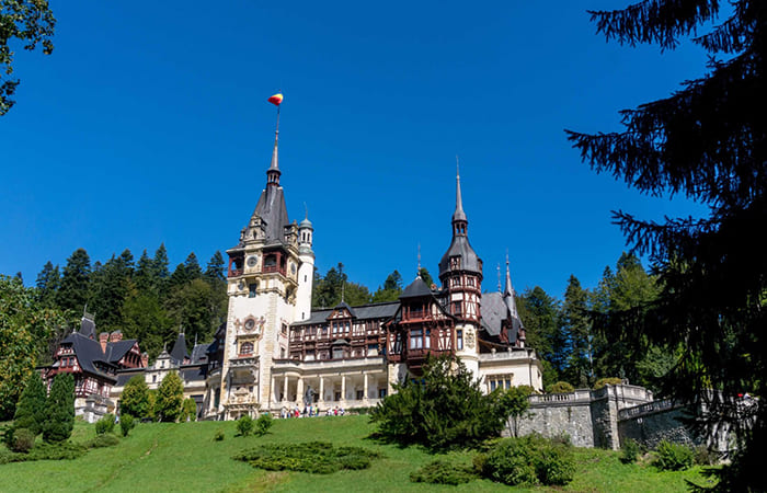 Castello di Peles in Romania Gli castelli più belli e famosi d'Europa