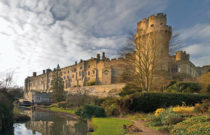 Castello di Warwick in Inghilterra i migliori castelli d’Europa