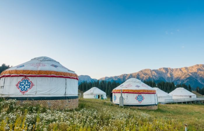 Yurt mongolia viaggio in mongolia