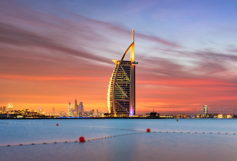 Burj al Arab (Dubai, Emirati Arabi)