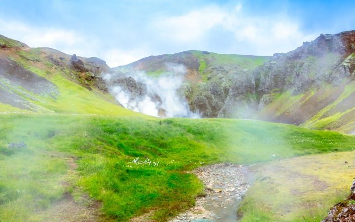 Reykjadalur Islanda