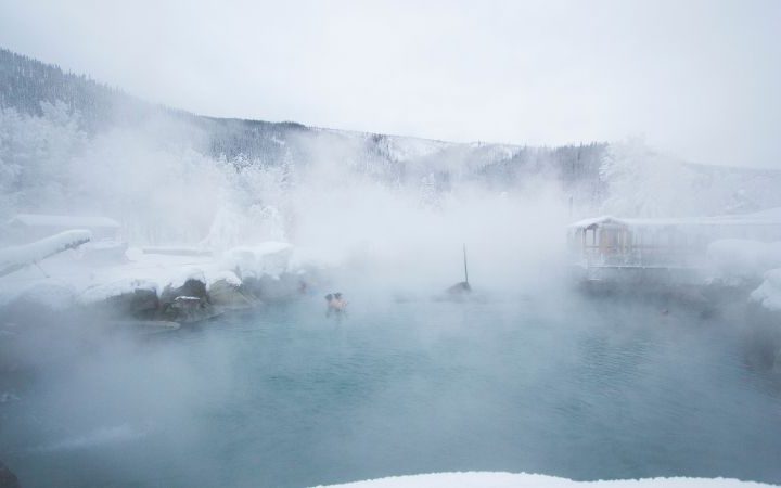 alaska chena Hot springs