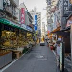 mercato esterno di Tsukiji
