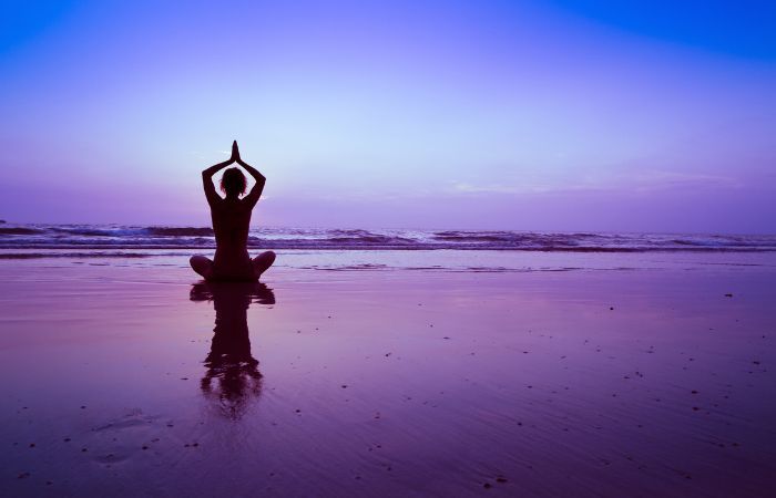 viaggio all'insegna dello yoga