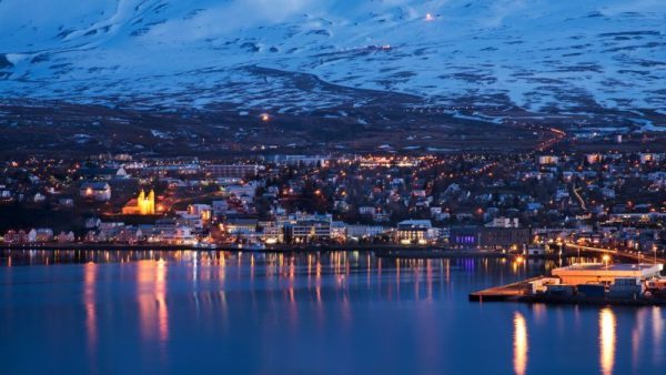 Akureyri Islanda Europa del Nord
