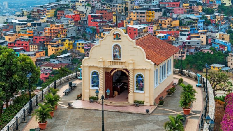 Scoprire Quito Ecuador